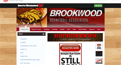 Desktop Screenshot of brookwoodbasketball.com