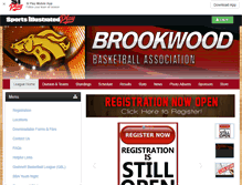 Tablet Screenshot of brookwoodbasketball.com