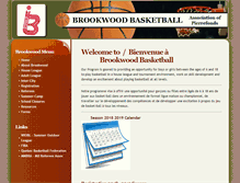 Tablet Screenshot of brookwoodbasketball.org